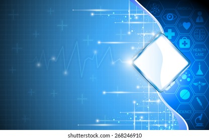 abstract medical concept background