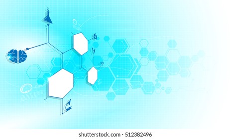 abstract medical health care concept background