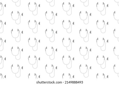 Resumen de diseño de patrones de iconos médicos y arte de fondo