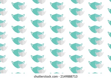 Abstract medical icon pattern design and background art