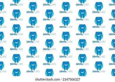Resumen del diseño de patrones de logotipo médico y arte de fondo