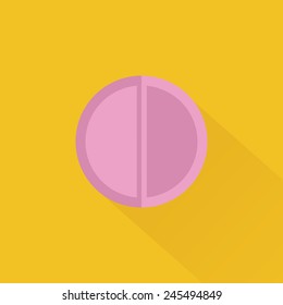abstract medical object on a special background