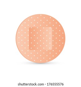 abstract medical object on a white background