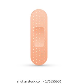 abstract medical object on a white background
