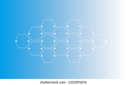 Abstract medical science and health icons background.Abstract infographics.Vector illustration. Can be used for workflow layout, diagram, business step options, banner, web design. 
