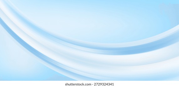 Abstrakte medizinische Textur subtile blau-weiße Wirbeln Hintergrund