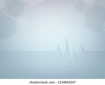 Abstract medical wallpaper template design