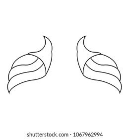 Abstract medieval object