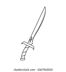 Abstract medieval object