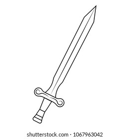 Abstract medieval object