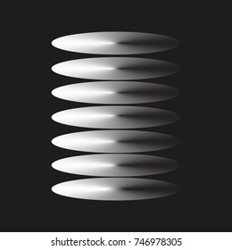 Abstract meditation background