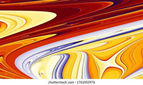 Abstract meditative color fractal background.Suitable for decorating cases for mobile phones and printing backgrounds