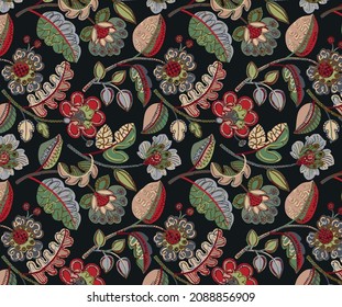 abstract medium color batik flowers full all over illustration vector digital images for gift paper and textile print fabric