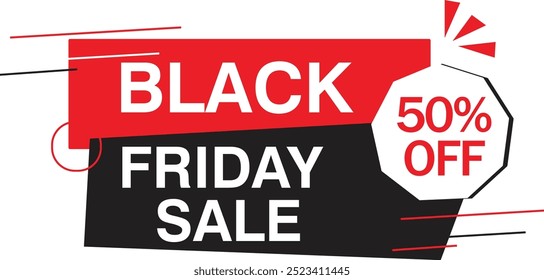 Abstract mega sale , BIG SALE, BLACK FRIDAY SALE promotional Banner template