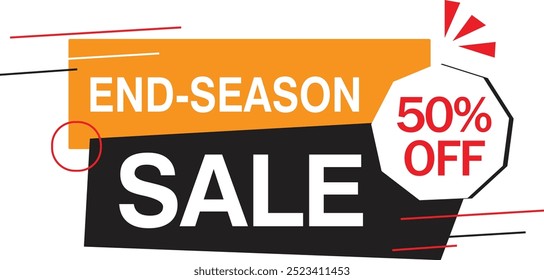 Abstract mega sale , BIG SALE, BLACK FRIDAY SALE promotional Banner template