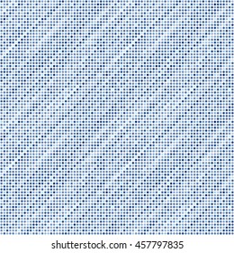 Abstract melange brushed effect diagonal subtle striped background. Seamless pattern.