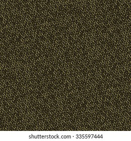 Abstract melange flecked stroke in army green hues. Seamless pattern.