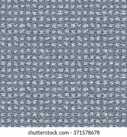 Abstract melange squares mottled background. Seamless pattern.