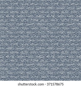 Abstract melange stitch strokes textured background. Seamless pattern.