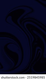abstract melting blue background border