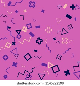 Abstract memphis background.