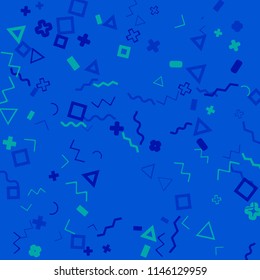 Abstract memphis background.