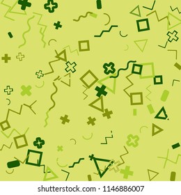 Abstract memphis background.