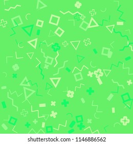 Abstract memphis background.