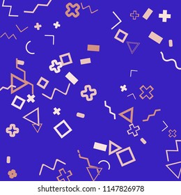 Abstract memphis background.