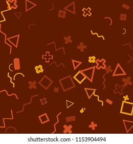 Abstract memphis background.