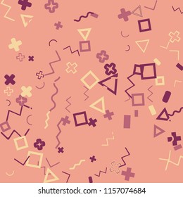 Abstract memphis background.