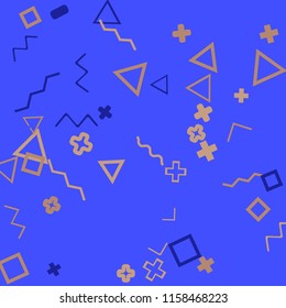 Abstract memphis background.