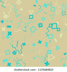 Abstract memphis background.