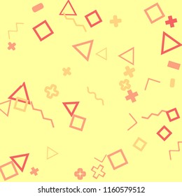 Abstract memphis background.