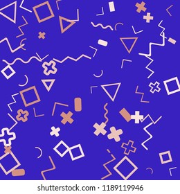 Abstract memphis background.