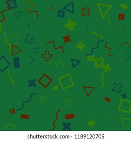Abstract memphis background.