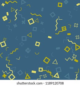 Abstract memphis background.