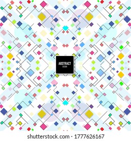 Abstract Memphis Background Design Arts. Cool background. Background image.