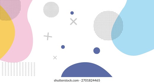 Resumo mênfis fundo. Composição em formas fluidas. Vetor Eps10