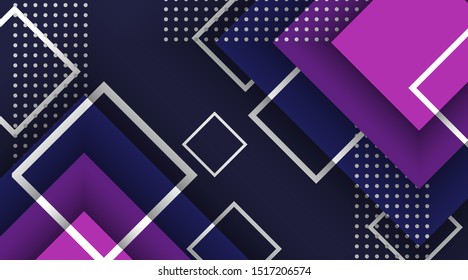 Abstract memphis background geometric elements. Modern vector design posters, covers, card designs.