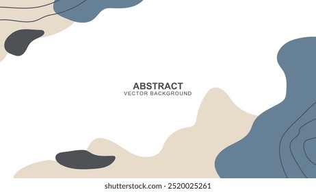 Abstract memphis backgrounds with copy space for text