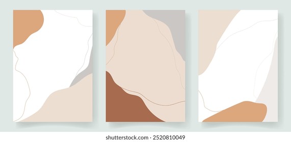 Fundo de mênfis abstrato com acentos de onda