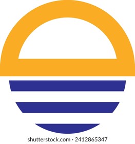 Abstract memphis geometric shape vector element