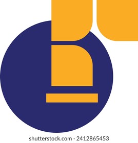 Abstract memphis geometric shape vector element
