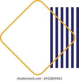 Abstraktes geometrisches Vektor-Element für Memphis