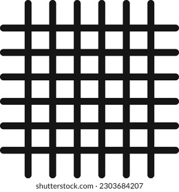 Abstract Memphis Icon Element Illustration