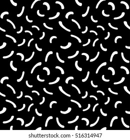 abstract memphis pattern