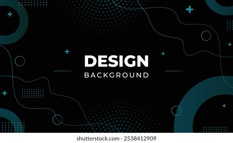 Fundo de mephis abstrato com torções e voltas é adequado para marcar sua publicidade de negócios.