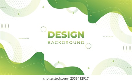 Abstract mephis background with twists and turns is suitable for branding your business advertising.