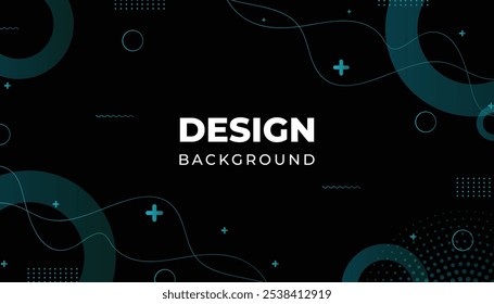 Abstract mephis background with twists and turns is suitable for branding your business advertising.